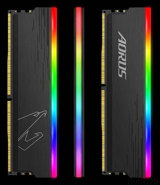 AORUS RGB Memory 32GB ‏(2x8GB)‏ 3600MHz + (2x8GB)3733 MHz 4