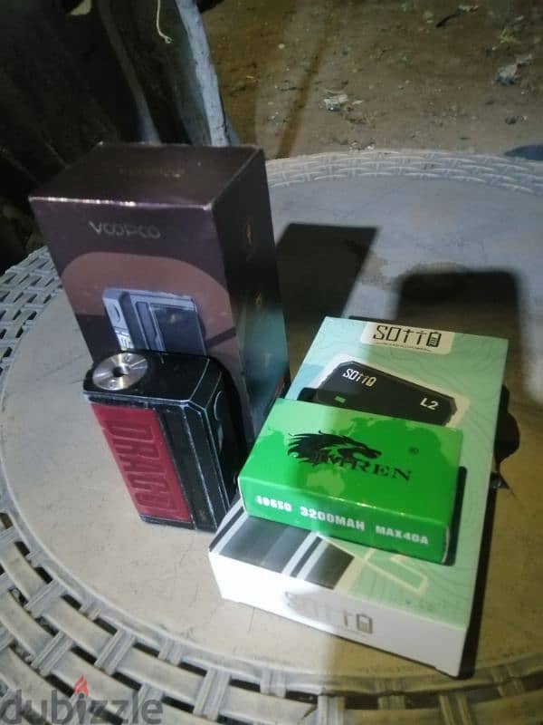 Mod vape drag 3 0