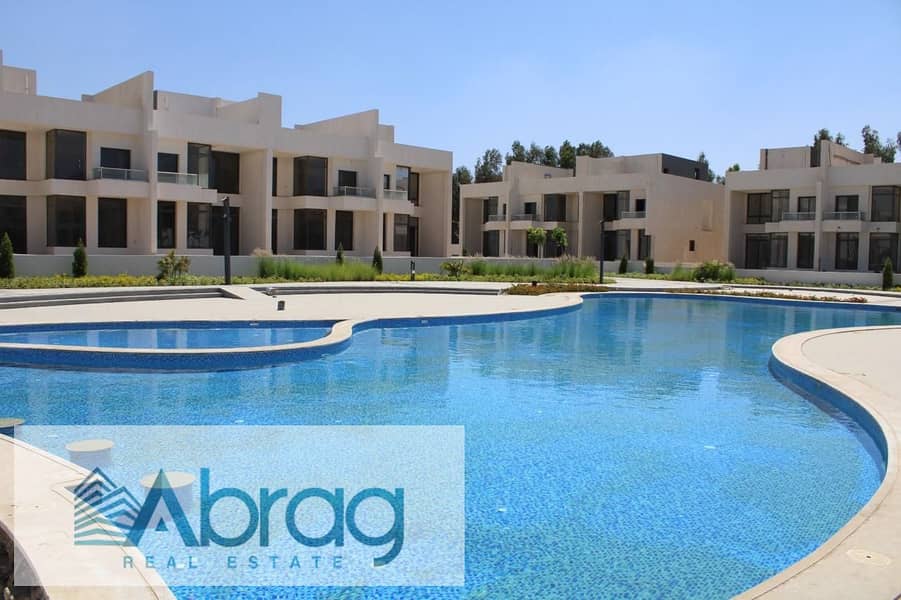 For sale, a detached villa, 5% down payment, 10-year installments, Lake West, on the Dahshur link, Sheikh Zayed 0