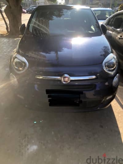 Fiat 500X 2019