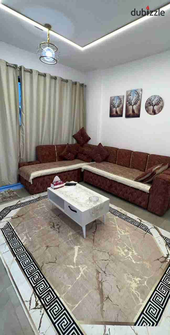 Wonderful apartment for sale in Madinaty, 79 meters, furnished and equipped with B8 0