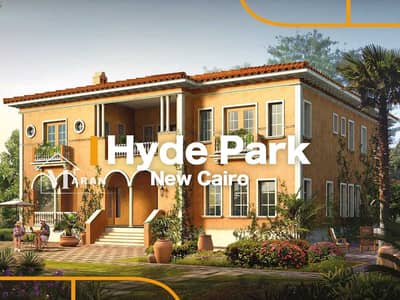 ِشقه للبيع 207 متر في هايد بارك  فيو مميزجدا  استلام فوري نص تشطيب  بالتجمع الخامس Hyde Park Compound