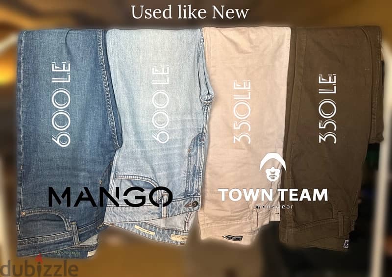 Mango / town team pants 40EU size 0