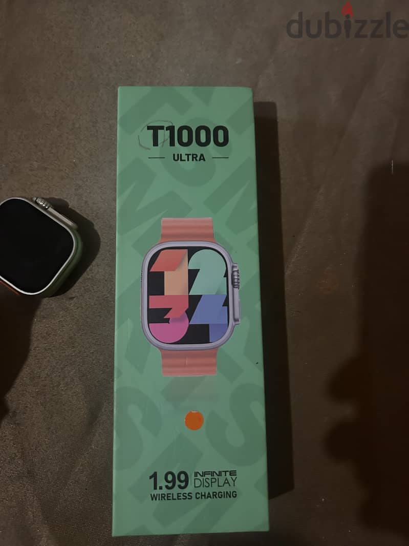 Smart watch t1000 0