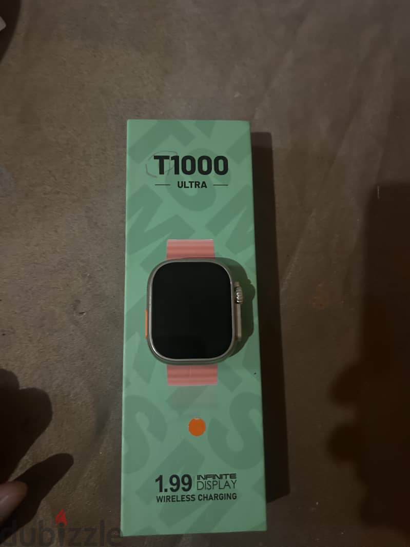 Smart watch t1000 1