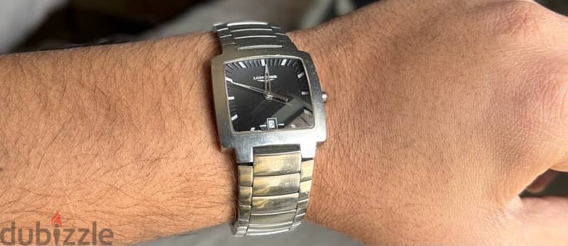 Longines Oposition Square 5