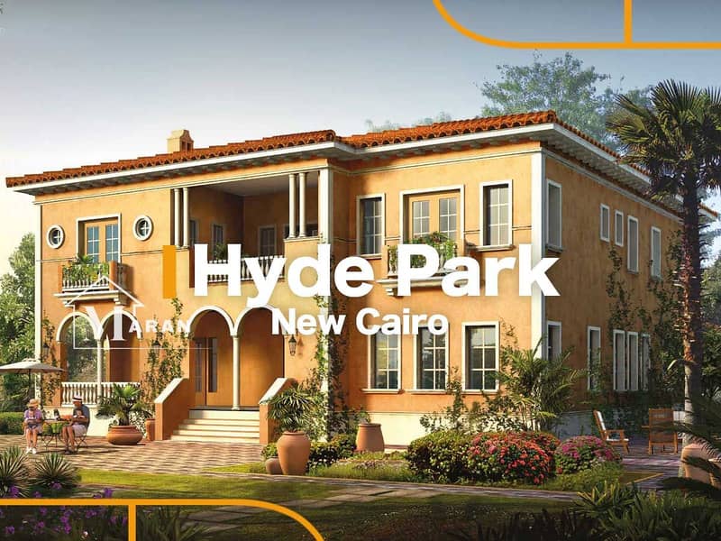 Apartment for sale ready to move 185M at hyde park new cairo under market price good view 0