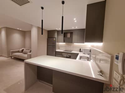 Classy & warm fully furnished apartment . . beside Waterway (Brand new) in SILVER PALM compound شقه مفروشه ايجار ف سيلفر بالم التجمع بجوار ووتر واى