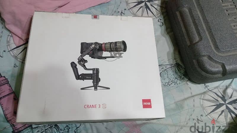 zhiyun crane 3s 0