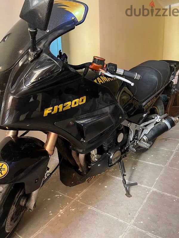 Yamaha FJ 1200 0