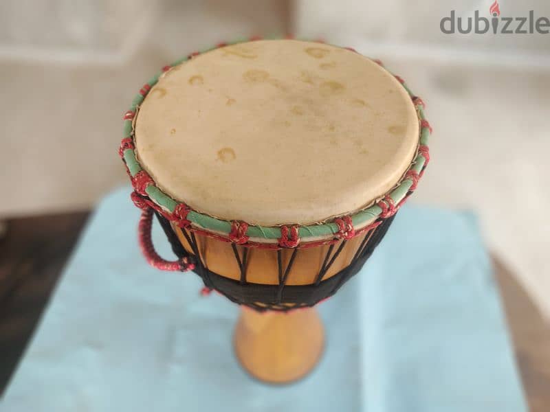 11 inch Djembe in excellent condition 0