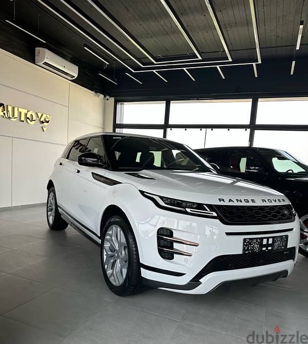 Land Rover Evoque 2023 P200 SE R-dynamic Fully Loaded 0