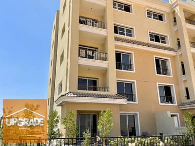 Own an apartment in Sarai Compound with 0% down payment and installments over 12 years, next to Madinaty and New Cairo City in Mostakbal City.