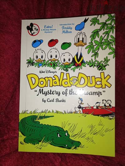 donald duck carl barks collection Mystery of the Swamp