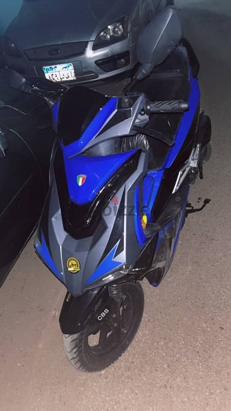 scooter marino sport 150cc ماشي ٢٠٠٠ كيلو مغير زيت في مواعيده 0