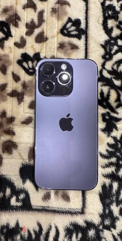 iPhone 14 Pro Deep Purple, 256 GB, With FaceTime, Middle East Version 1