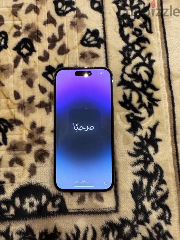 iPhone 14 Pro Deep Purple, 256 GB, With FaceTime, Middle East Version 2