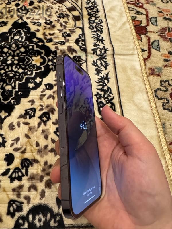 iPhone 14 Pro Deep Purple, 256 GB, With FaceTime, Middle East Version 3