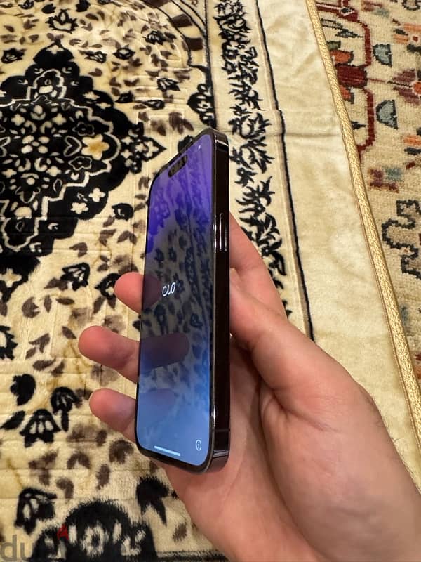 iPhone 14 Pro Deep Purple, 256 GB, With FaceTime, Middle East Version 4