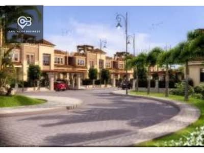 Villa for sale next to Madinaty, distinguished location in Sarai Mostakbal City