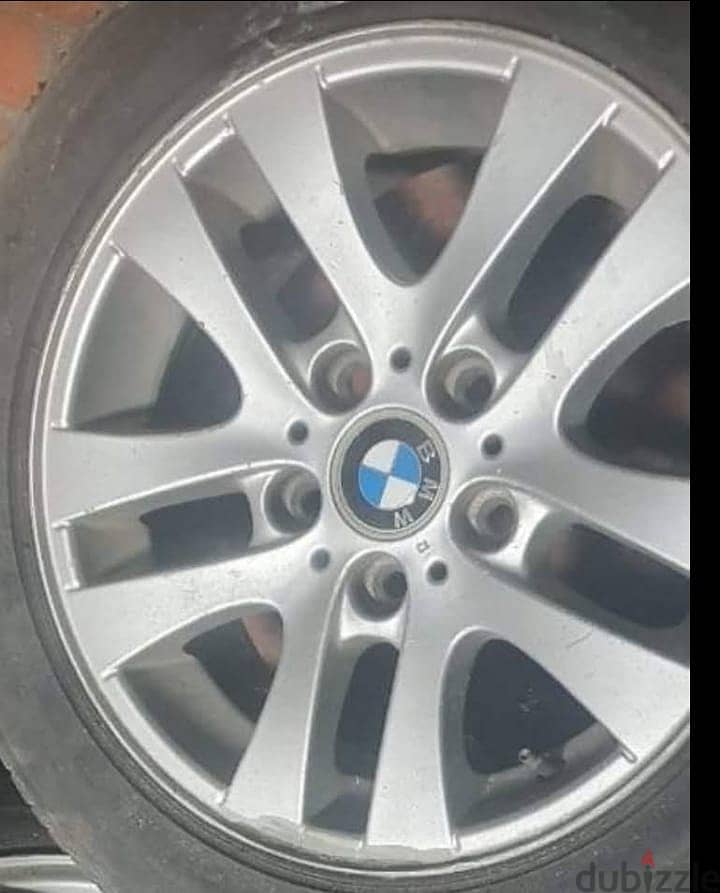 BMW E90 ORIGINAL STOCK RIMS 0