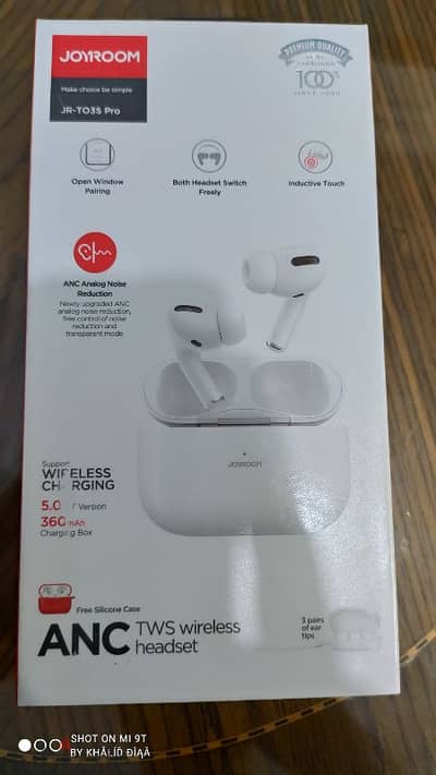 JOYROOM T03S PRO سماعة جوي روم airpods