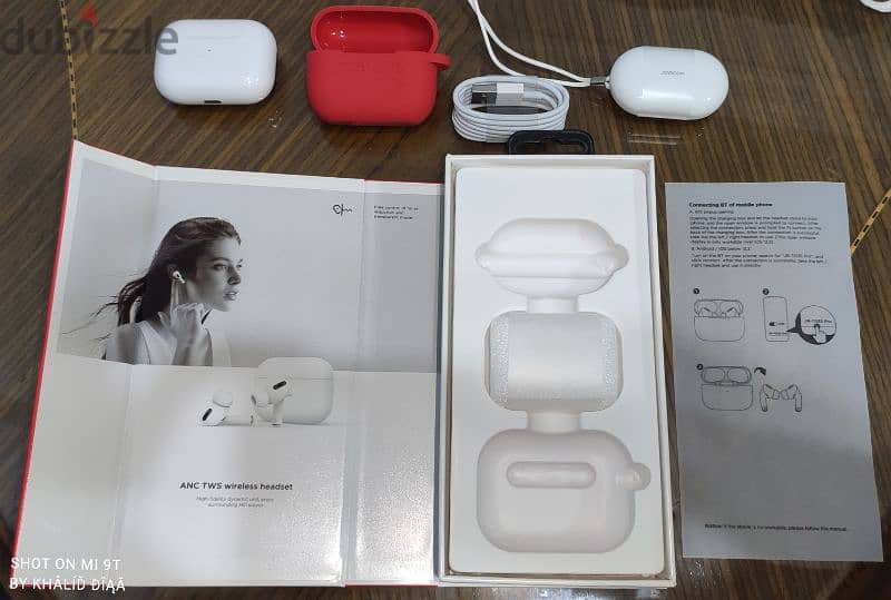 JOYROOM T03S PRO سماعة جوي روم airpods 1