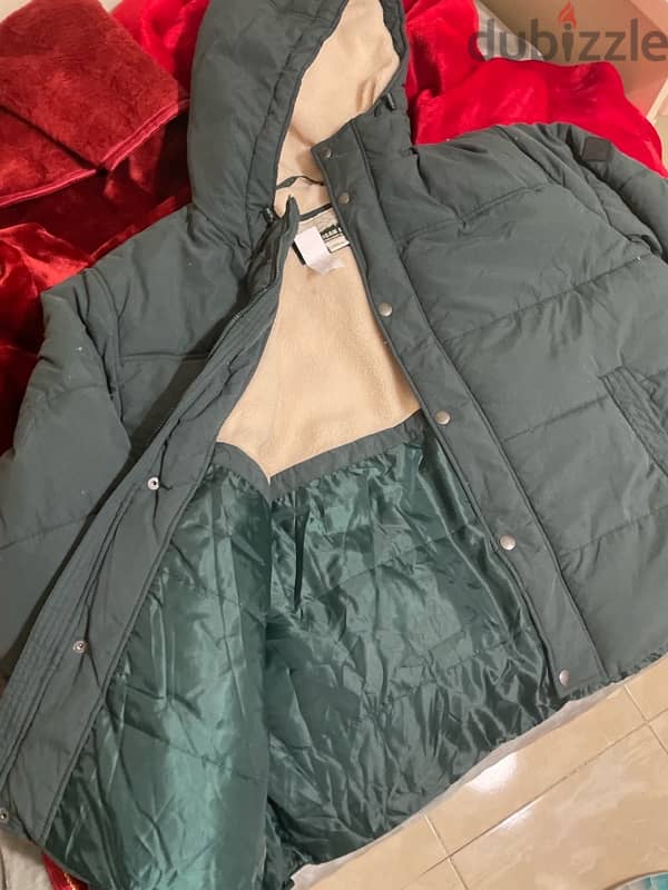 Puffer Jacket Green American Eagle original XXL 1