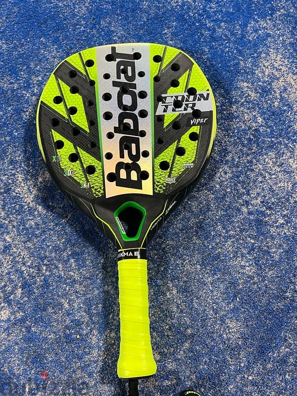 padel raquet babolat counter viper 1