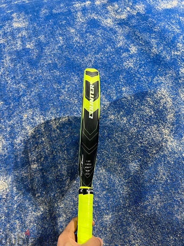 padel raquet babolat counter viper 3