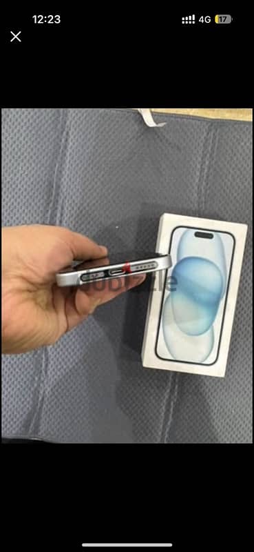 iphone 15 128 بطارية 100% 1