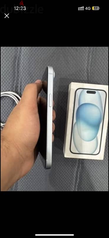 iphone 15 128 بطارية 100% 2