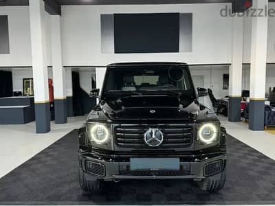 Mercedes-Benz G-Class EQG 580 2025