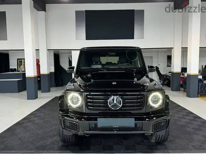 Mercedes-Benz G-Class EQG 580 2025 - استيراد مبادرة المغتربين 0