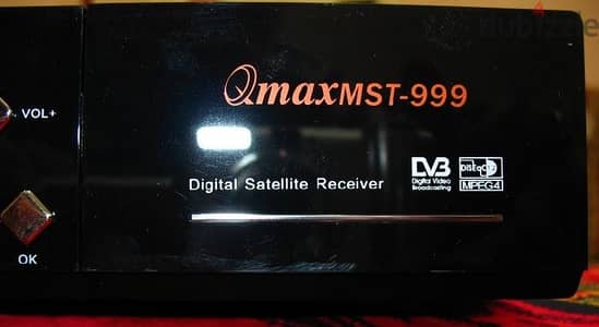 Qmax MST-999 ريسيفر اتش 3