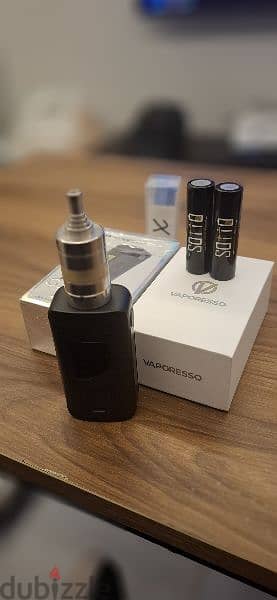 vape gen 200 + cavun x tank