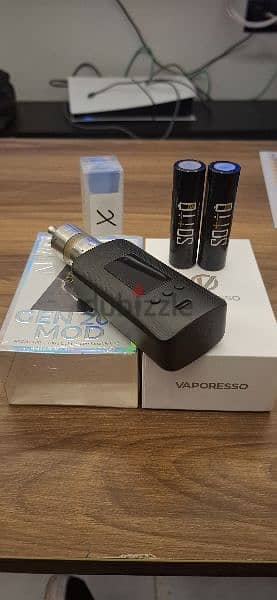 vape gen 200 + cavun x tank 1