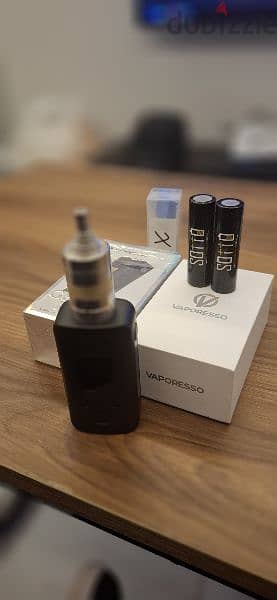 vape gen 200 + cavun x tank 2