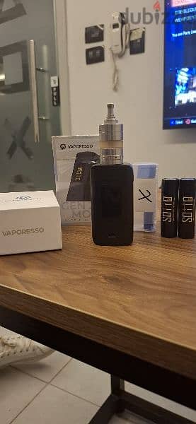 vape gen 200 + cavun x tank 3