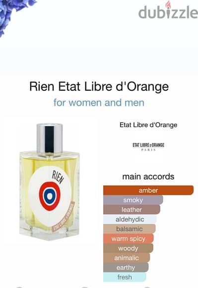 برفان للجنسين Unisex perfume