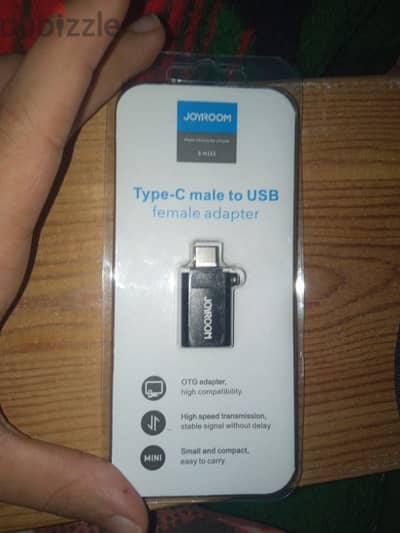 OTG type-C male to USB