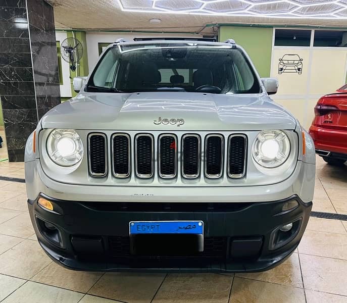 Jeep Renegade 2016 Topline 4*2 0