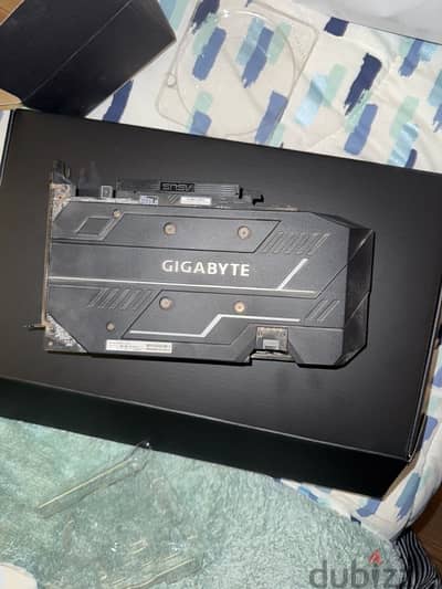 Gigabyte GTX 1660 super 6GB