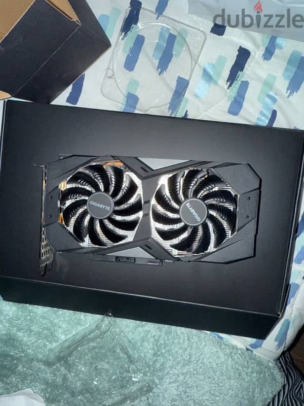 Gigabyte GTX 1660 super 6GB 1