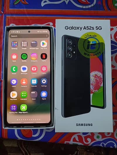 Samsung galaxy A52s