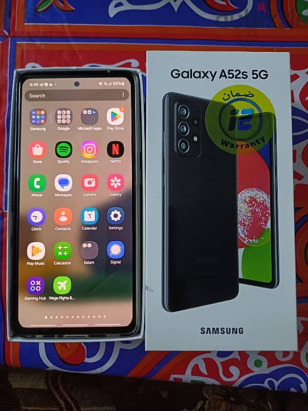 Samsung galaxy A52s 0