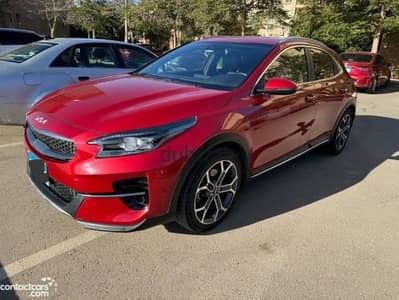 Kia Xceed 2022 توب لاين