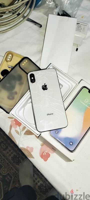 iphone x غير قابل لفصال 1