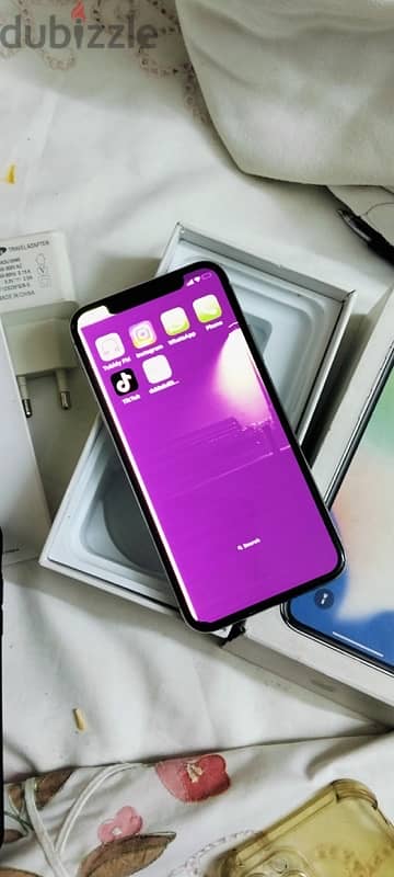 iphone x غير قابل لفصال 2