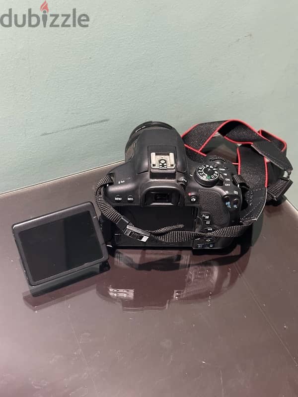 canon 750D و عدسه 18-55 كسر زيرو 1